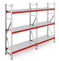 Среднегрузовые стеллажи Среднегрузовые стеллажи