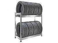 Стеллажи для хранения шин Стеллажи для хранения шин